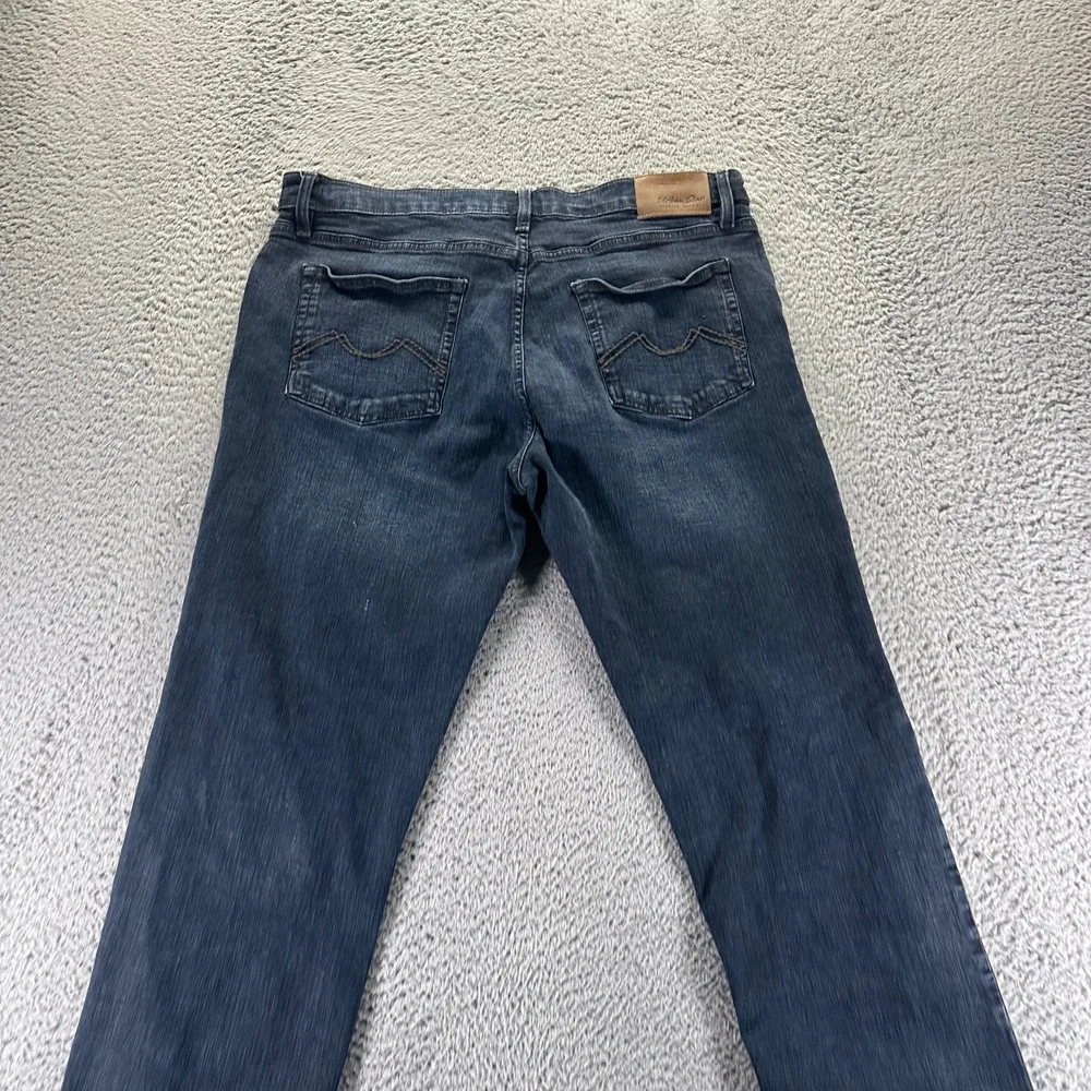 Urban Star Estilo Jeans Mens 38x32 Blue‎ Cotton Denim Straight Workwear Stretch